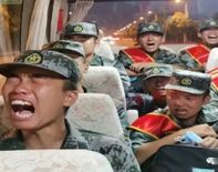 LAC पर भारत की ताकत से डरे चीन के सैनिक, रोते हुए वीडियो हुआ वायरल