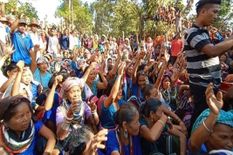 ब्रू री-सेटलमेंट रो: नॉर्थ त्रिपुरा में हुई नाकाबंदी 