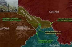 चीन के साथ भारत से टकराने की कोशिश कर रहा चीन! कालापानी में बनाया सेना का बैरक