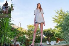 17 साल की अमेरिकी लड़की ने तोड़े सभी रिकॉर्ड, पैरों की लंबाई जानकर रह जाएंगे हैरान