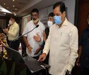 मुख्यमंत्री ने किसानों को दिया तोहफा, कृषि उत्पादों की बिक्री के लिए लॉन्च की 'किसान रथ' ऐप