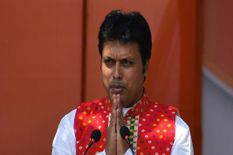 CM देब का भाजपा कार्यकर्ताओं निर्देश, 2023 तक वाम विचारधार का कर दें सफाया