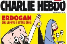 फ्रांस की मैगजीन शार्ली एब्दो ने फिर छापा ऐसा विवादित कार्टून, भड़क उठा तुर्की