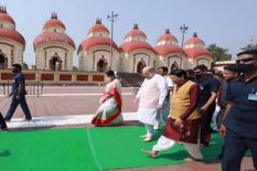 केंद्रीय मंत्री अमित शाह ने कोलकाता में की देवी काली की पूजा, जनता ने लिए की ऐसी कामना
