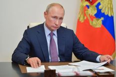 बड़ी खबरः अगले साल तक अपनी कुर्सी छोड़ सकते हैं रूस के राष्ट्रपति व्लादिमिर पुतिन