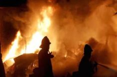 असम में बड़ा हादसा, आग लगने से 35 जलकर राख
