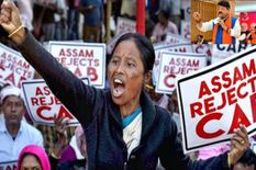 असम में कांग्रेस आक्रामक, CAA को लेकर पहले चरण से ही घमासान

