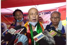 Assam assembly election 2021: BTC चुनाव में CIM तुलिराम रोंगहांग ने हिमंत बिस्वा को दिए 50 करोड़ रूपये- हाग्रामा मोहिलरी