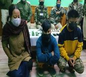 मणिपुर पुलिस को मिली बड़ी कामयाबी, विस्फोटोक के साथ NRFM के तीन कार्यकर्ता गिरफ्तार
