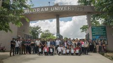 मिज़ोरम विश्वविद्यालय ने मलेशियाई विश्वविद्यालय से बढ़ाई दोस्ती 