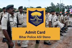 बिहार पुलिस एएसआई, स्टेनो भर्ती परीक्षा एडमिट कार्ड जारी, यहां से करें डाउनलोड