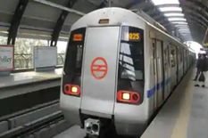 मेट्रो पर लगा ताला, दिल्ली में 7 दिनों के लिए बढ़ा लॉकडाउन 



