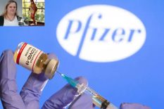 Pfizer की कोरोना वैक्सीन लगवाना पड़ा भारी, महिला की हुई दो ही दिन बाद मौत

