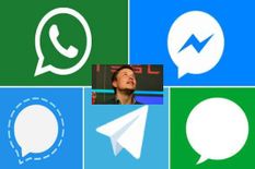 WhatsApp, Signal, Telegram, FB Messenger, जानिए इनमें से किसके पास रहता है आपका ज्यादा पर्सनल डेटा