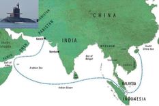 भारत की जासूसी करने में जुटा चीन, किलर पनडुब्बियों के लिए समुद्र में ढूढ़ रहा ऐसा रास्‍ता
