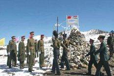 16 घंटे तक हुई भारत-चीन की बात, इन इलाकों से सैन्य वापसी पर चर्चा 

