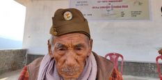 93 वर्षीय नागा वेजो स्वुरो नेताजी बोस के साथ आजादी की जंग थे शामिल