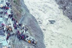 उत्तराखंड में आई तबाही के बाद उत्तर प्रदेश सरकार सतर्क, 1000 किमी तक हाईअलर्ट जारी