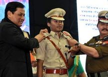 हिमा दास को औपचारिक रूप से असम पुलिस में DSP के रूप में किया नियुक्त.... 