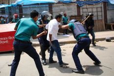 प्रधानमंत्री मोदी के दौरे के विरोध में हुआ हिंसक प्रदर्शन, अब तक 14 घायल