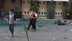 इंडोनेशिया में चर्च में पाम संडे के मौके पर आत्मघाती हमला, लोगों के उड़े चिथड़े