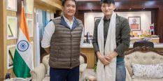 'Mr. Arunachal’ बने टुकेन सोरा को CM पेमा खांडू ने दी बधाई