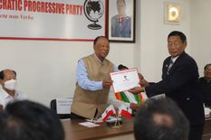 Nagaland bypoll: NDPP के उम्मीदवार H. चुबा चांग चुने गए निर्विरोध 