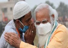 West Bengal Election 2021: रैली के दौरान एक मुस्लिम युवक ने की पीएम मोदी से बात, फोटो वायरल