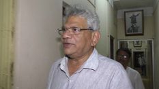 CPI(M) नेता सीताराम येचुरी ने Himanta Biswa Sarma पर प्रतिबंध अभियान को हटाने को लेकर ECI पर उठाए सवाल 