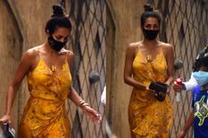 ऑफ शोल्डर ड्रेस में Malaika Arora का सेक्सी लुक , देखिए Latest Photos