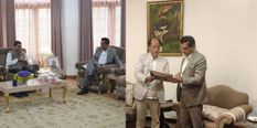 COVID19: Niti Aayog के CEO अमिताभ कांत ने नागालैंड के राज्यपाल RN रवि से की मुलाकात
