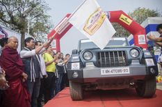 रोमांचक ‘ट्रांस अरुणाचल ड्राइव 2021’ का CM Pema Khandu  ने किया शुभारंभ 