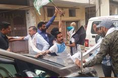 किसान आंदोलन : भाजपा सांसद नायब सिंह सैनी पर हमला, कार का शीशा तोड़ा