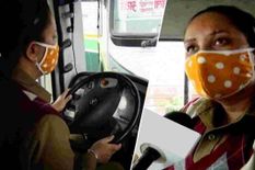 HRTC : सीमा ठाकुर बनी अंतरराज्यीय मार्ग पर बस चलाने वाली पहली HRTC महिला ड्राइवर