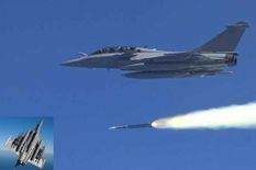 यूरोप में बढ़ा जंग का खतरा! फ्रांस के राफेल लड़ाकू विमानों ने दागीं परमाणु मिसाइलें