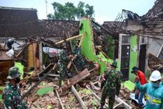 इंडोनेशिया में 6.1 की तीव्रता के साथ आया भूकंप, 8 की मौत