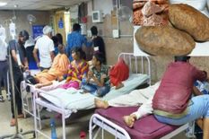 नवरात्रि के व्रत में कुट्टू का आटा खाना पड़ा भारी, एकसाथ 400 लोगों की बिगड़ी तबीयत, अस्पताल में भर्ती