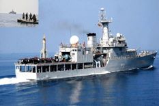 Indian Navy का अरब सागर में बड़ा Operation, 3 हजार करोड़ का नशीला पदार्थ जब्त किया