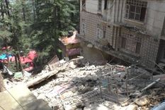 शिमला में बारिश का कहर, निजी स्कूल की 5 मंजिला इमारत गिरी, एक दिन पहले ही खाली करवा था 