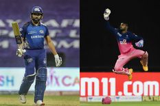 IPL 2021: टॉप चार में बने रहने के लिए मुंबई इंडियंस और राजस्थान रॉयल्स में होगी भिड़ंत, जानिए किसका पलड़ा है भारी