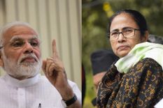 West Bengal election result live: पश्चिम बंगाल में कभी TMC तो कभी BJP आगे