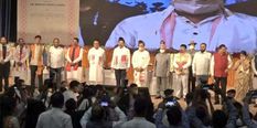 CM Himanta Biswa Sarma के नए असम Cabinet Ministers ने ली चार भाषाओं में शपथ 