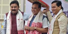 New Assam CM Himanta Biswa Sarma आज लेंगे मुख्यमंत्री शपथ