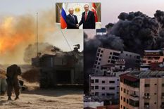 Israel Palestine War में कूदा तुर्की, रूस को लेकर किया बड़ा ऐलान