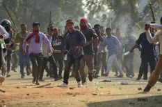 त्रिपुराः भीड़ ने किया थाने पर हमला, छह पुलिसकर्मी घायल