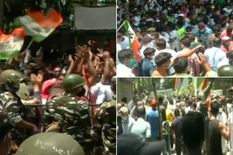 Narada Sting Operation : मंत्रियों की गिरफ्तारी पर भड़की TMC, CBI दफ्तर पर कार्यकर्ताओं ने की पत्थरबाजी
