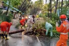 Cyclone Tauktae ने गुजरात, महाराष्ट्र में मचाई तबाही, अब तक 12 की मौत



