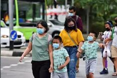 New variant of Corona : सिंगापुर में नए वैरिएंट का खौफ, स्कूल बंद , बच्चों के लिए है खतरनाक 