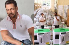 Salman Khan ने शेयर किया नंबर, Corona मरीज फ्री में ले सकते हैं Oxygen Concentrator
