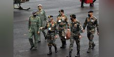 Army Chief General MM Narwane पहुंचे दीमापुर, सुरक्षा स्थिति की समीक्षा की